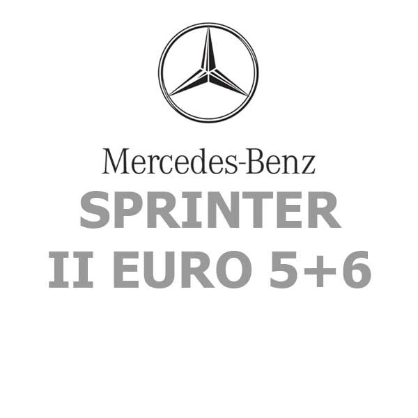 Mercedes-Benz SPRINTER II EURO 5+6