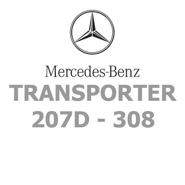 Mercedes-Benz TRANSPORTER 207D - 308 (T1/TN)