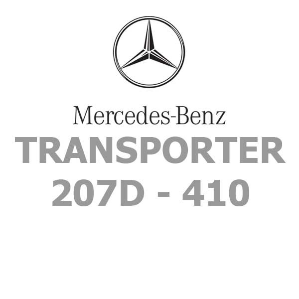 Mercedes-Benz TRANSPORTER 207D - 410 (T1/TN)
