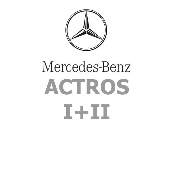 Mercedes-Benz ACTROS I + II