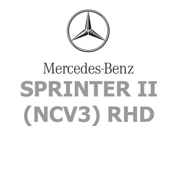SPRINTER II (NCV3) RHD