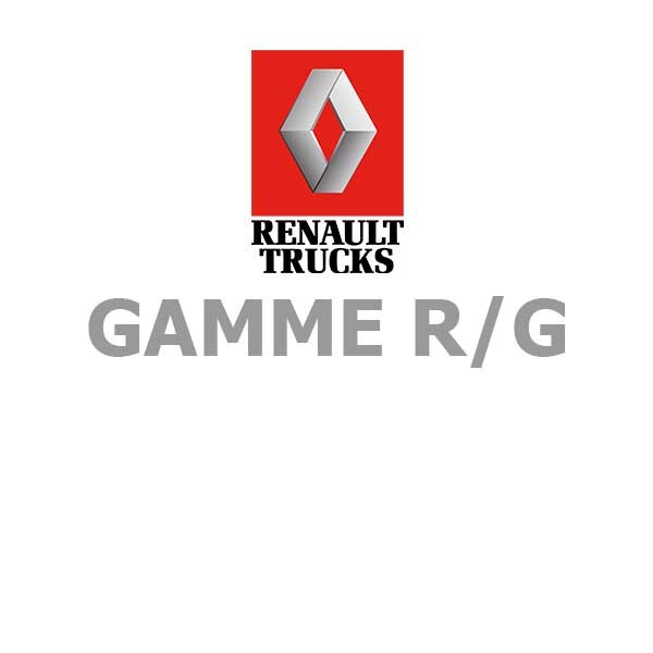 RENAULT Gamme R/G